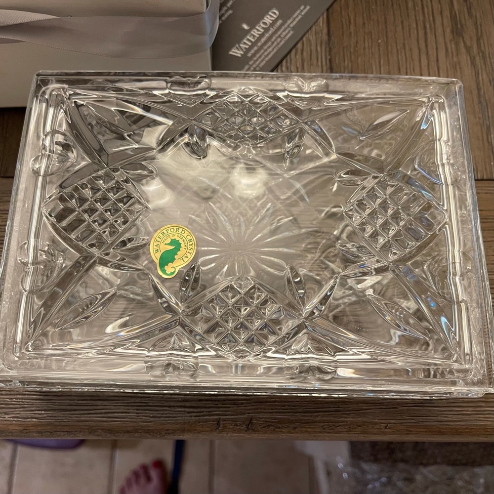 Waterford Wedding Heirloom Momento Box